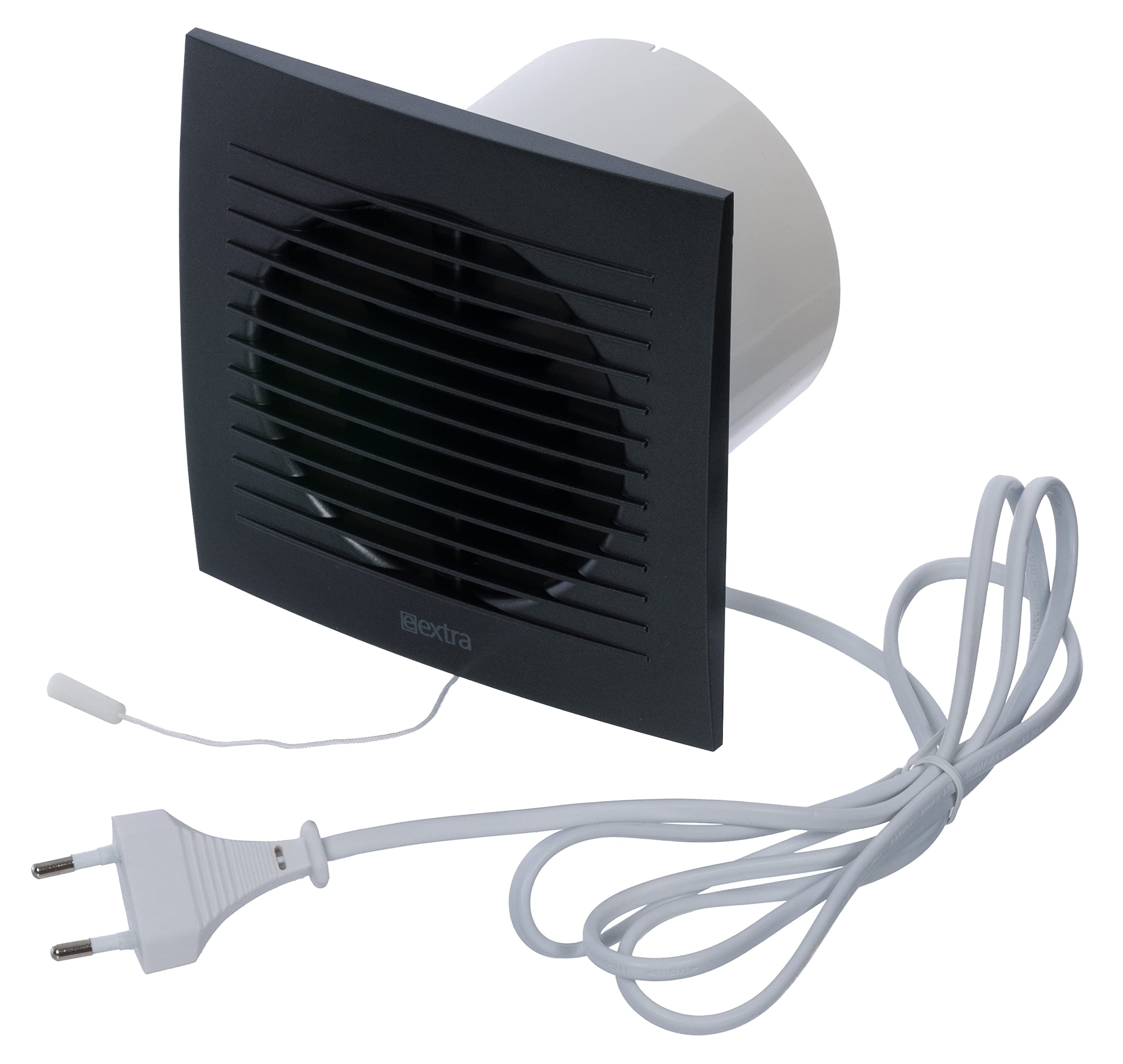 Estrattore Aria Steinberg14 Ventola Di Scarico 100mm Per Bagno E Cucina Aspiratore Aria Con Interruttore A Tirante H 1299754 - Foto 2