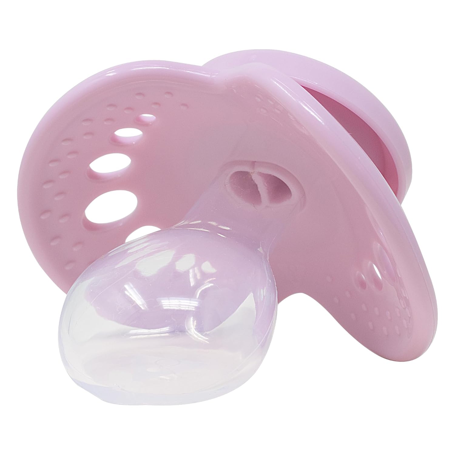 Rearz Pacifier Addict – Hypnos Sleep Aid Adult Size 8 Pacifier (Pink)