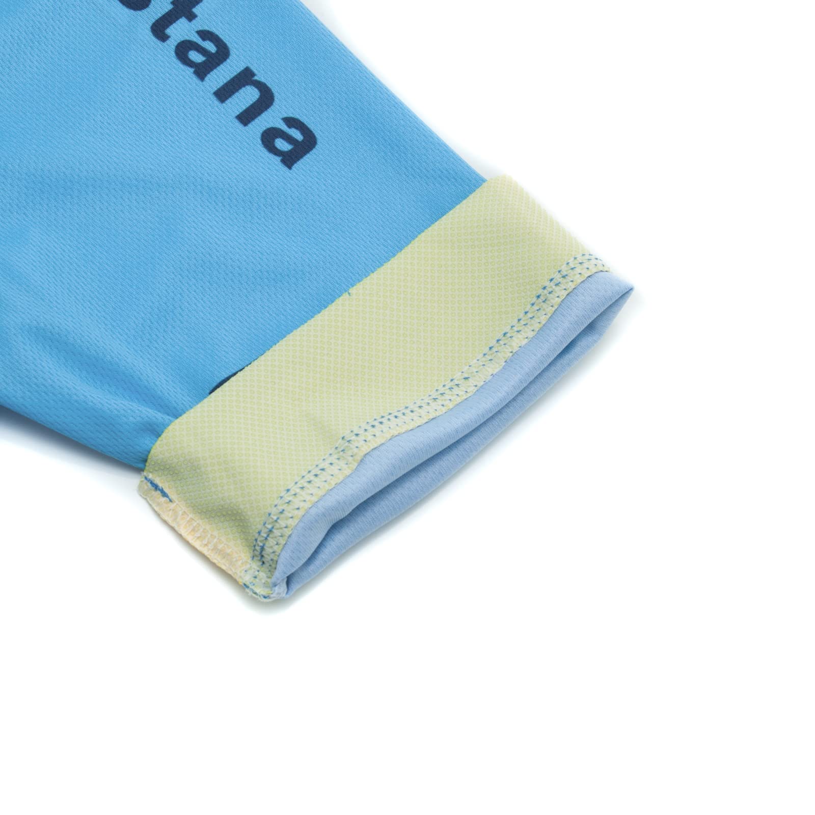Laser Cut Cuff Pro Team maglia da ciclismo set for uomini, manica corta abbigliamento ciclismo bici pantaloncini con bretelle set gel pad