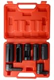 DAYUAN 7Pcs Oxygen Sensor Remover Set, 3/8