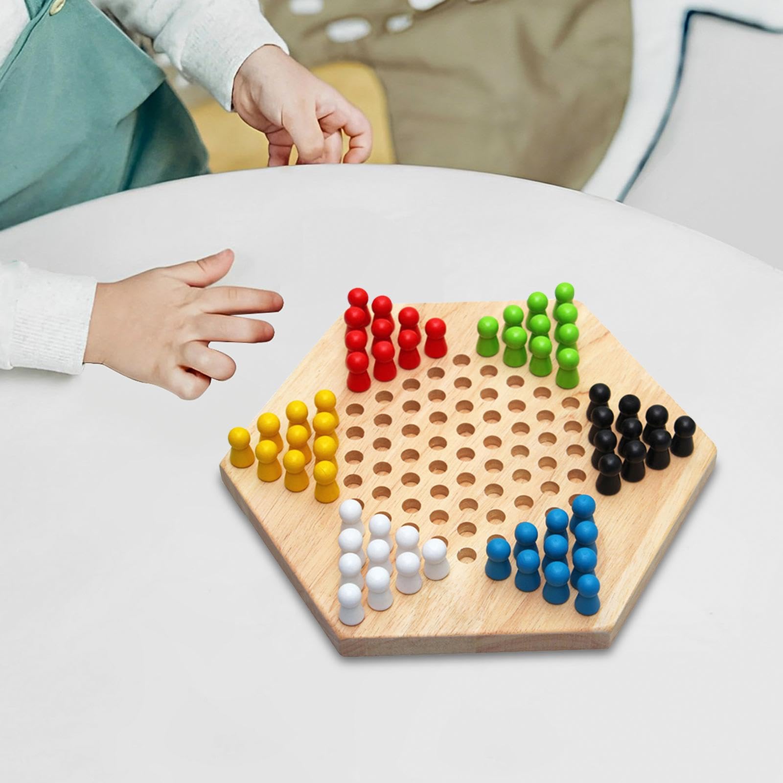F Fityle Chinois, Jeux de société familiaux, développe la pensée logique, Parties Portables, 60 échecs en Bois pour débutants, Cadeaux de Vacances