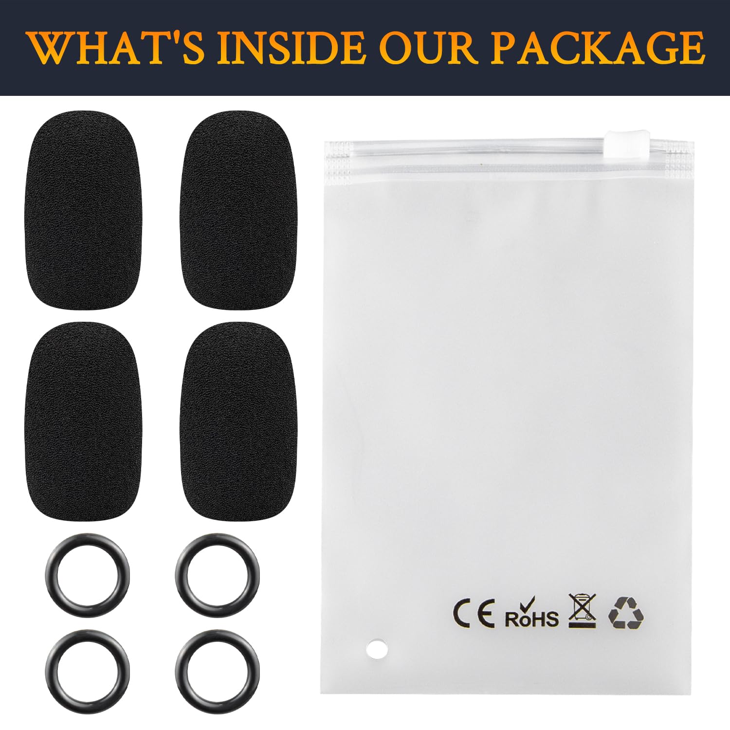 Amazon | SOULWIT 4個セット マイクカバー for Hyperx Cloud