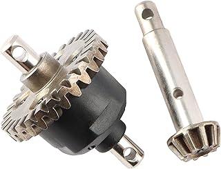 GDOOL FY-QS03 Rear Differential Accessory Replacement Spare Parts for 1:10 Bruhless Brushed X07 RC Car Trucks