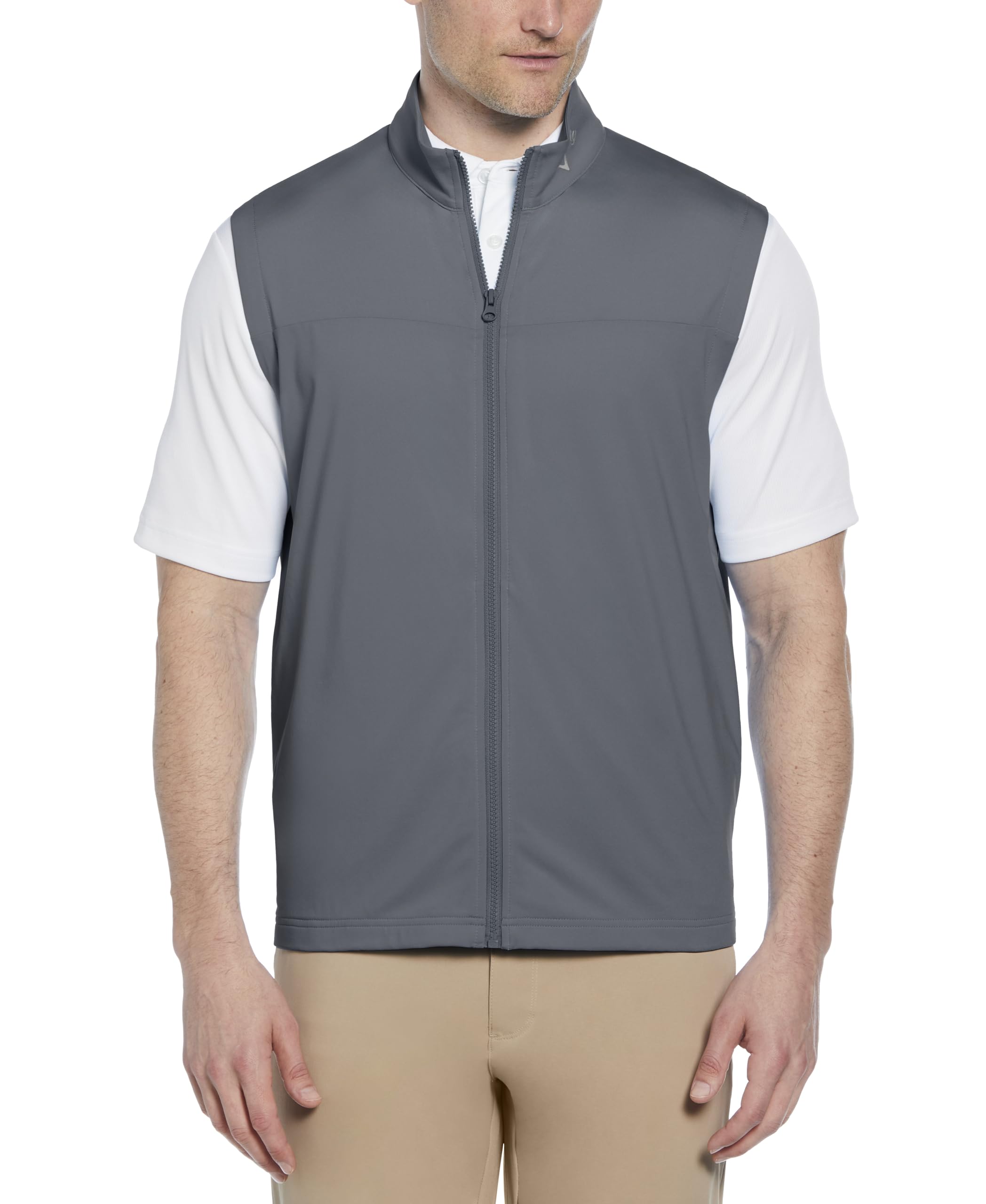 Callaway Men’s Swing Tech Golf Vest Outerwear