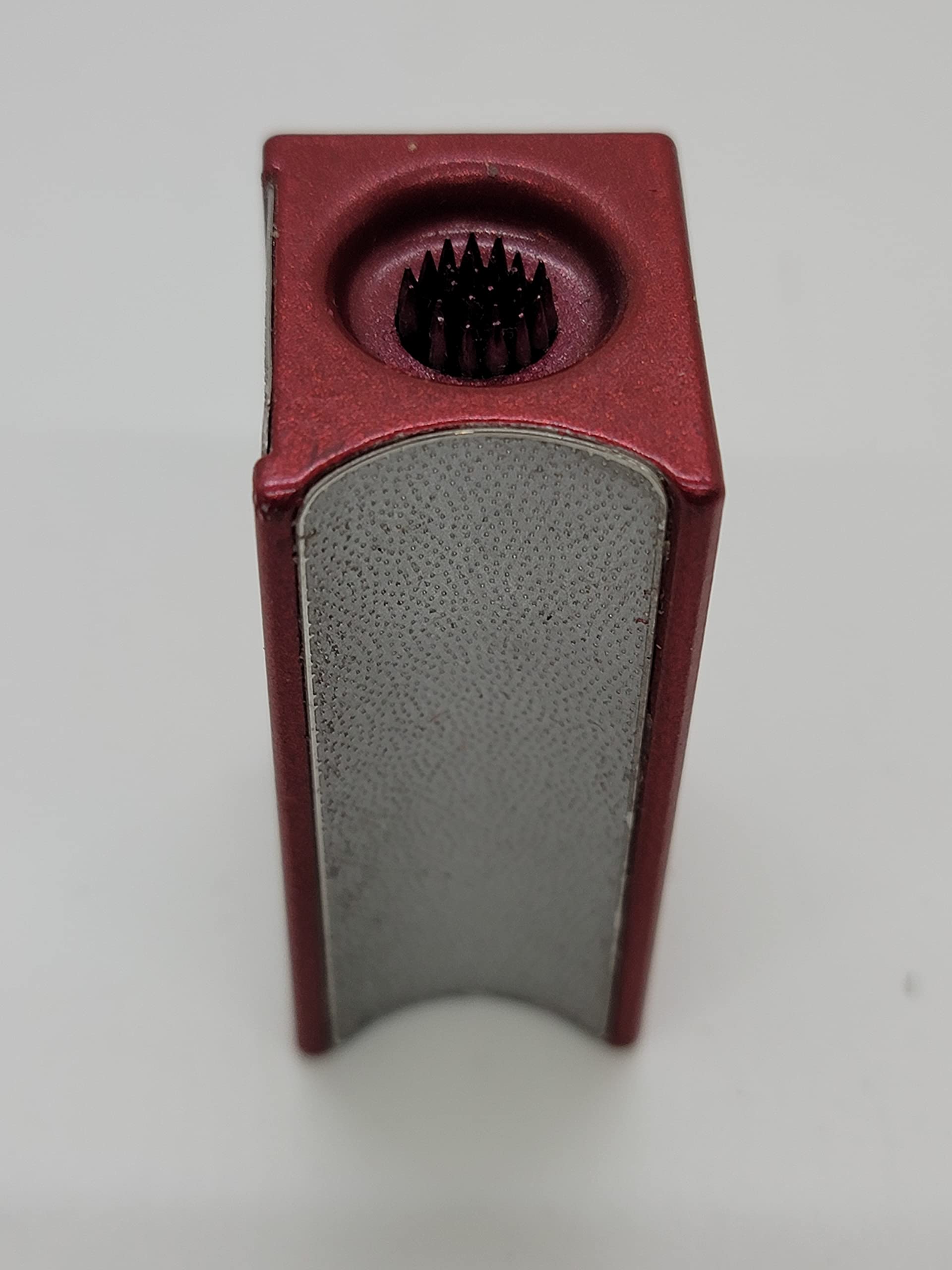 Bulletproof Magnum Ultimate 7 in 1 Multi-Function Cue Tip Tool - Shaper - Scuffer - Trimmer - Perforator (Red)