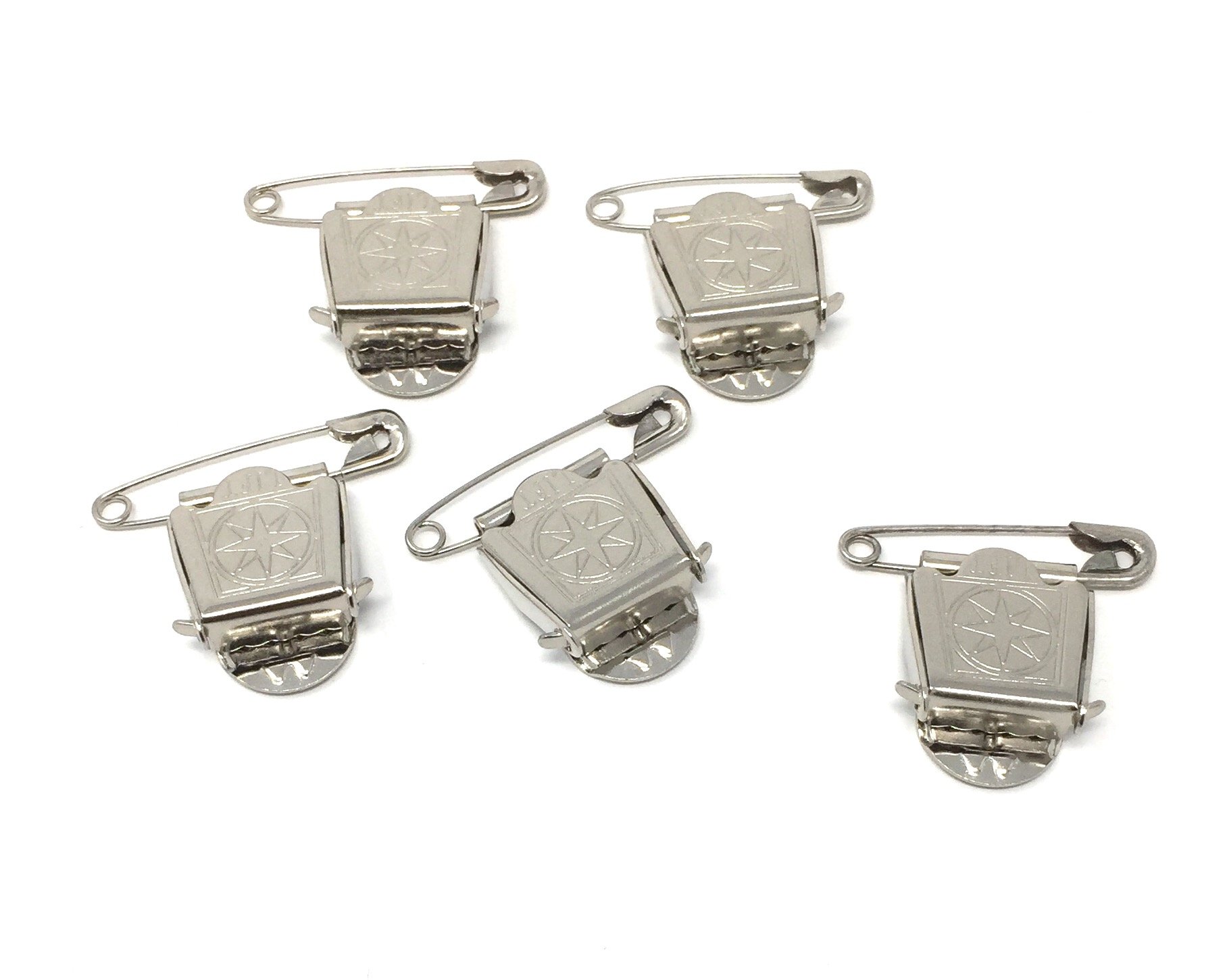 Card Clip with Star Pack of 5