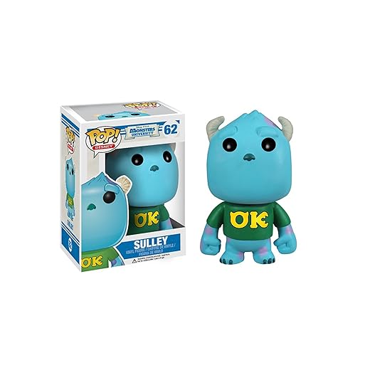 Funko Pop Disney Monsters University: Sulley Vinyl Figure