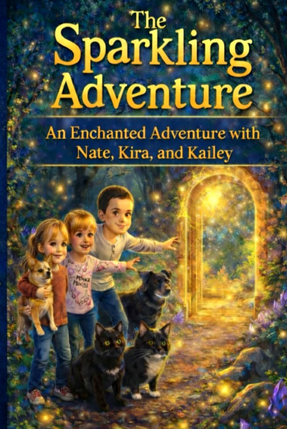 The Sparkling Adventure: An Enchanted Adventure with Nate, Kira and Kailey