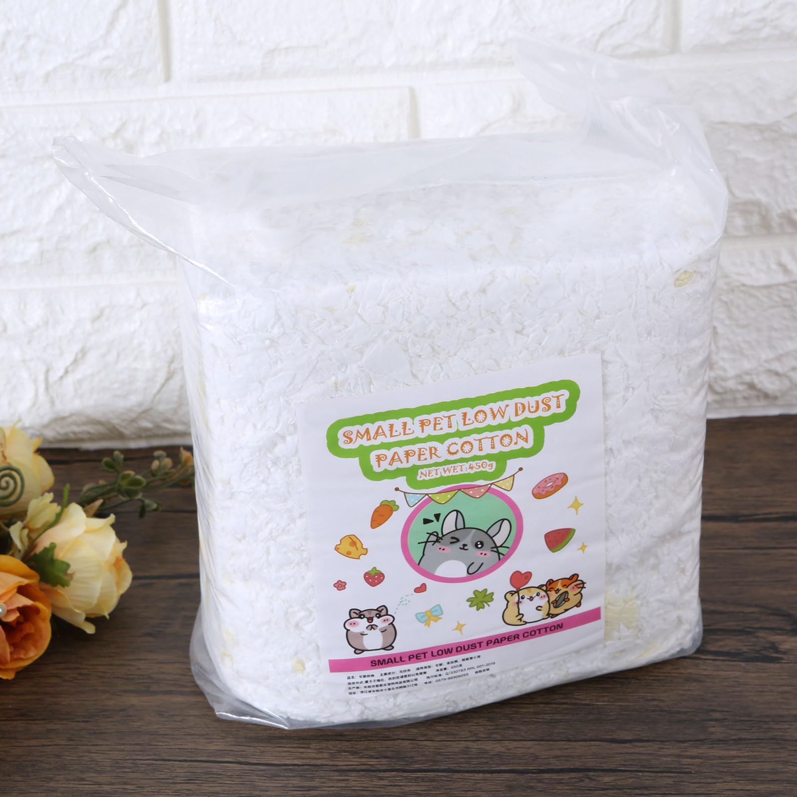 Und sichere Papiereinstreu für kleine Haustiere kontrolliert Gerüche und wertet die Käfigdekoration auf 450 g Fassungsvermögen Einstreu für kleine Haustiere Natürlich