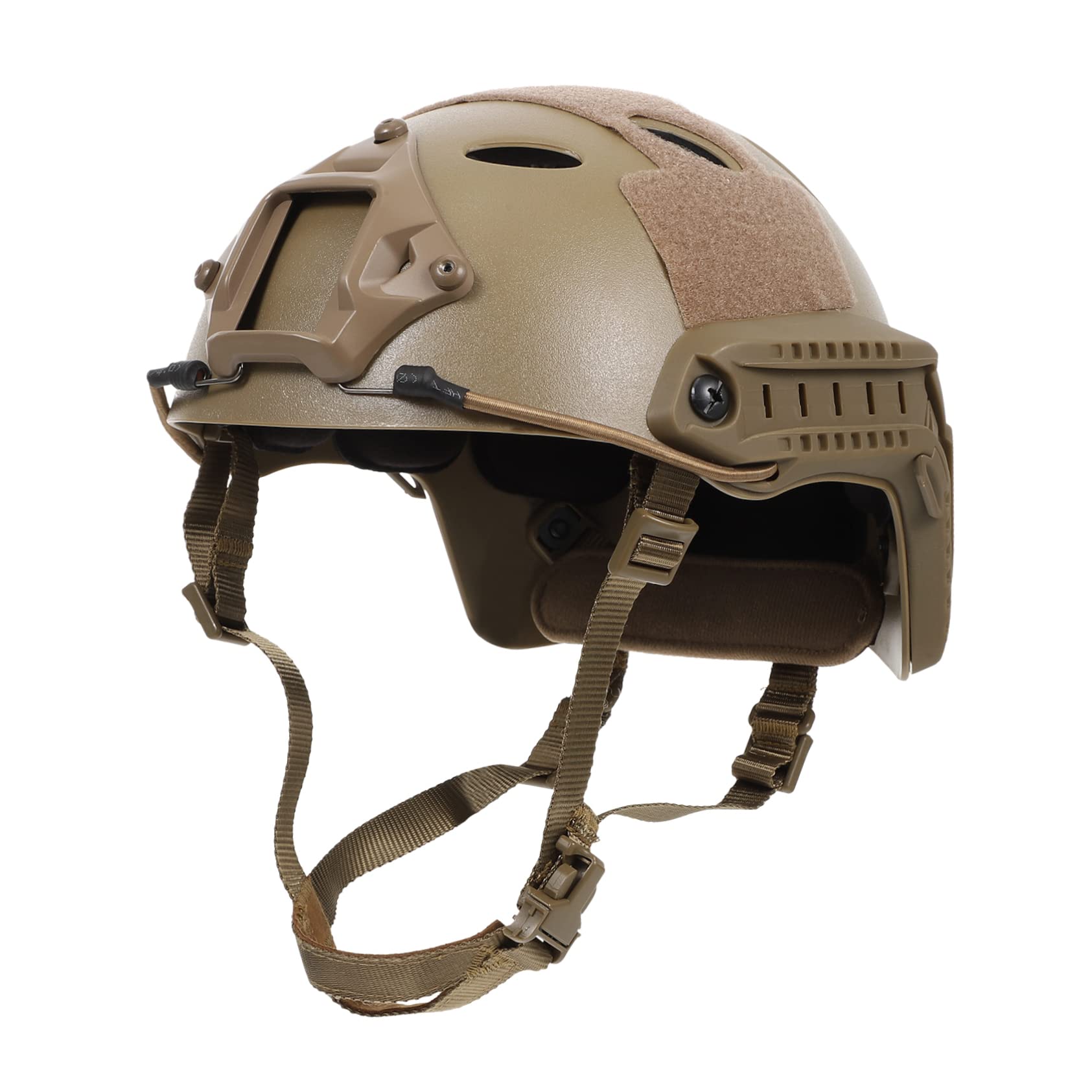Casque de Vélo Robuste Antichoc en Abs Marron pour Adulte
