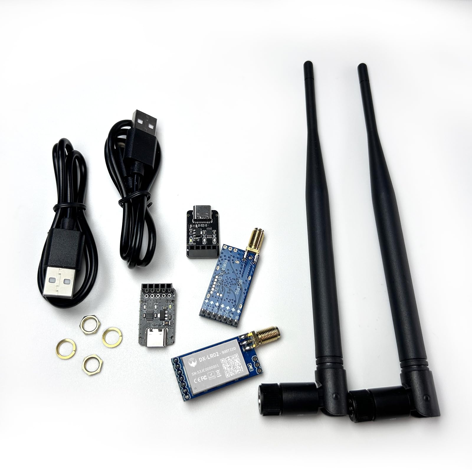 Amazon.com: LR02 Development Kit 868/915MHz LoRa ASR6601 Long