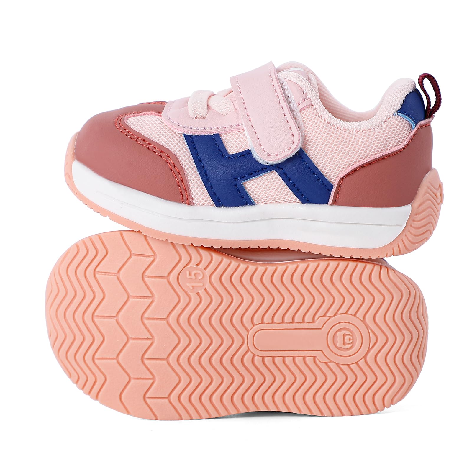 1-3 Anni Scarpine Primi Passi Bimbo Bimba Sneaker Casual Scarpe Neonato Traspirante e Antiscivolo
