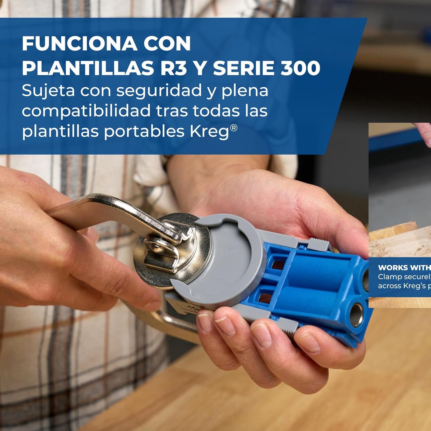Kreg KHC-Premium 3-inch Face Clamp