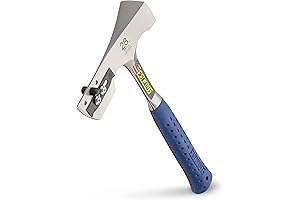ESTWING Shingler's Hammer for Roofing: Precise Strikes with Shock Reduction