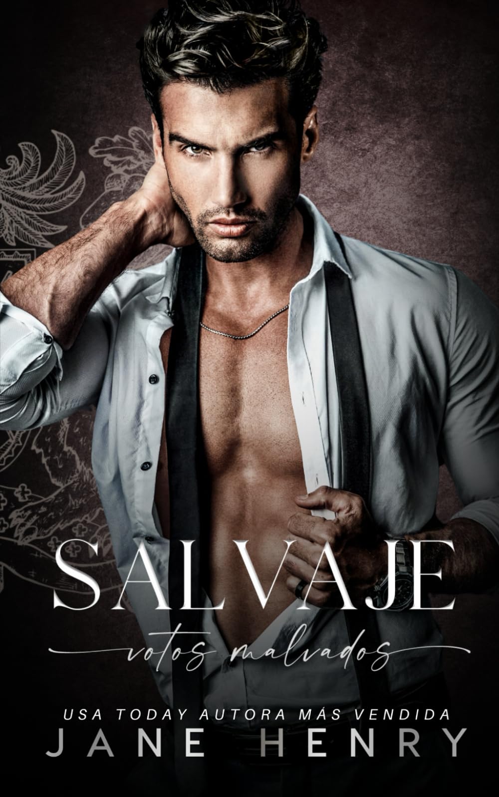 Salvaje: Romance Oscuro de Matrimonio Arreglado con la Bratva (Votos Malvados)