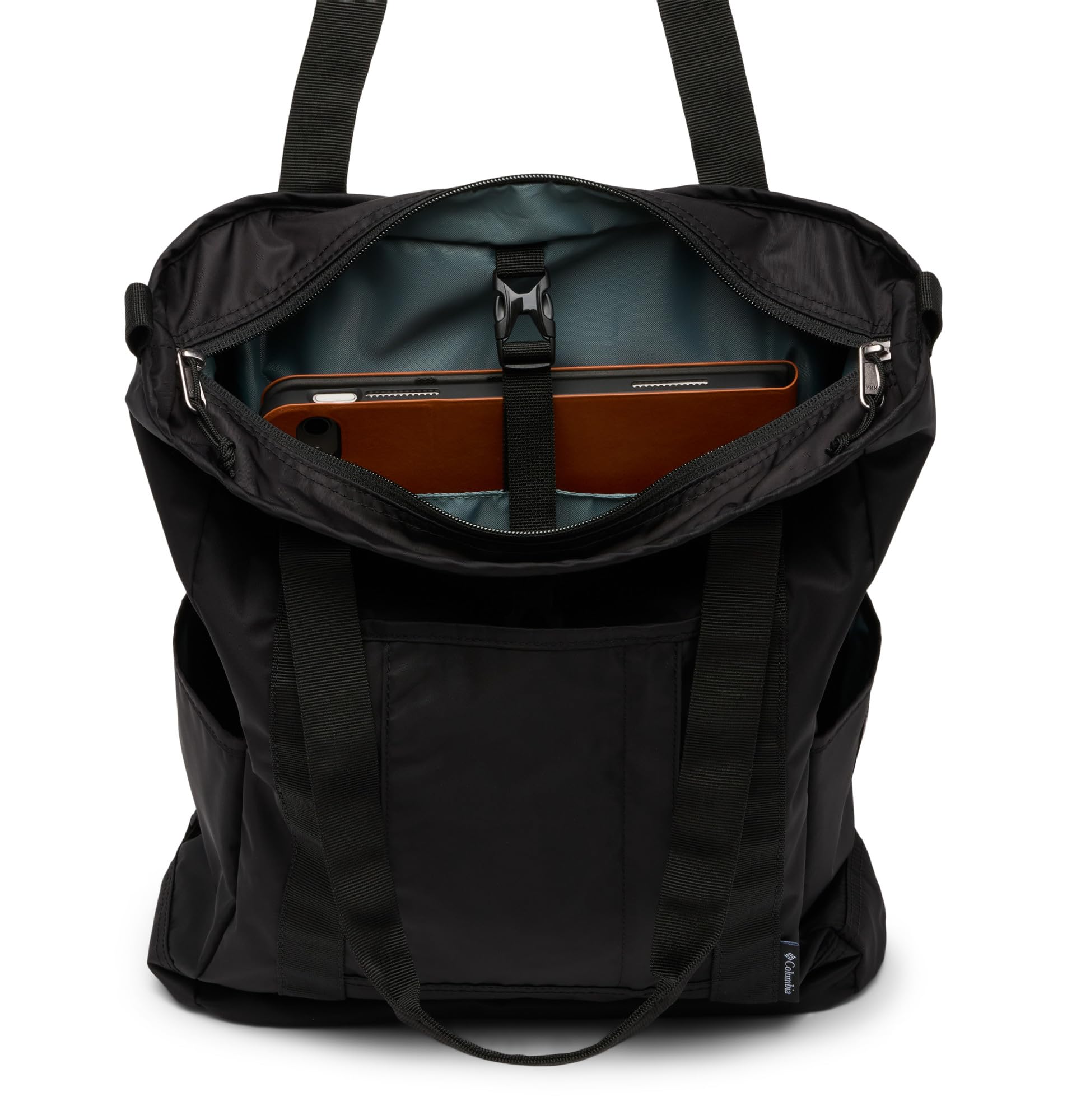 Columbia Great Smoky Garden - Bolsa unisex de 2 vías, color negro, talla única