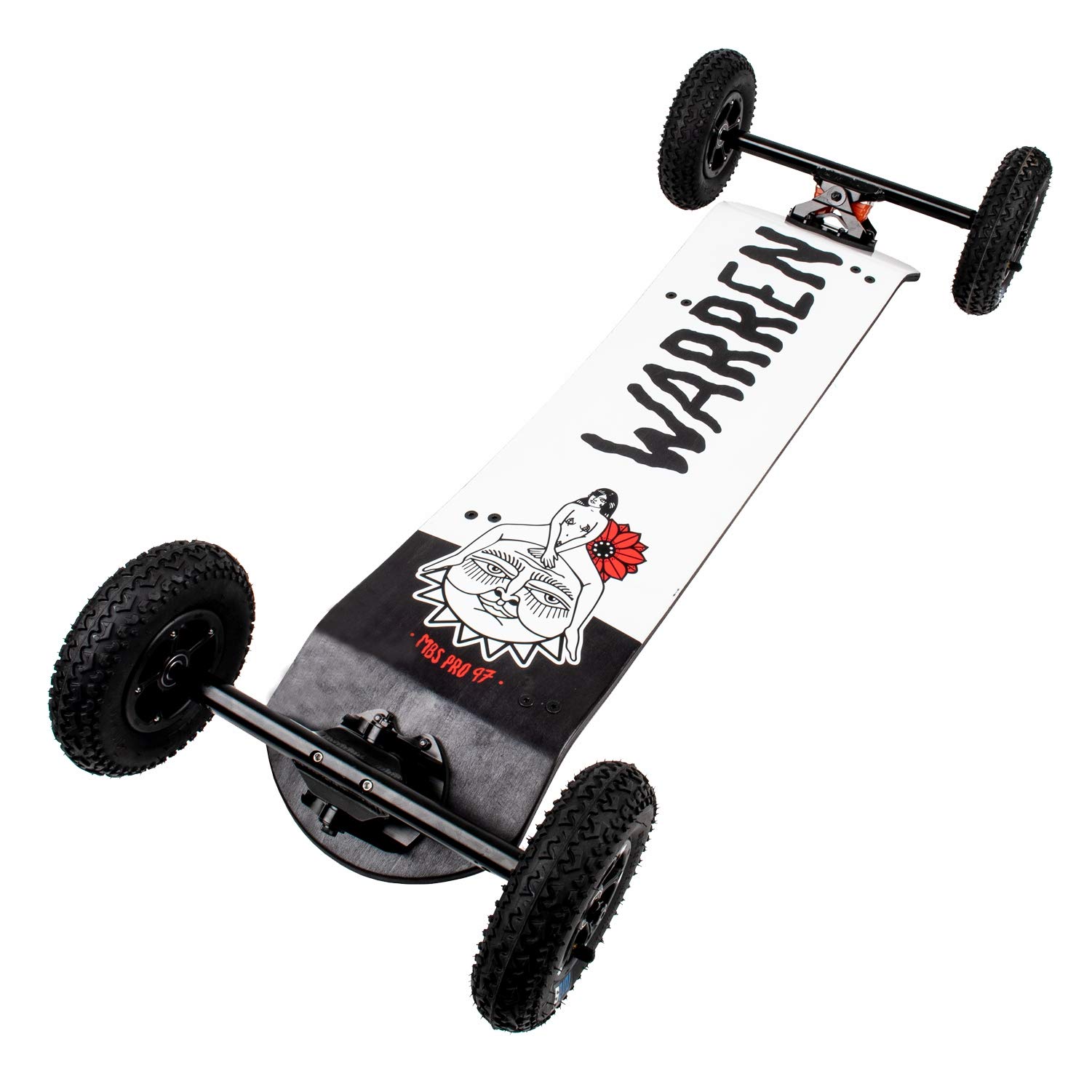 MBS マウンテンボード　COMP97Mountainboard by MBS MBS Agent Explorer Mountain Board — MBS.COM