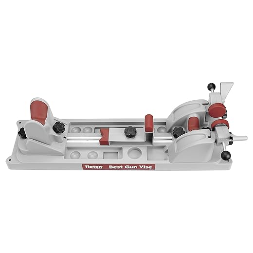 Tipton Best Gun Vise for Cleaning, Gunsmithing and Gun Maintenance