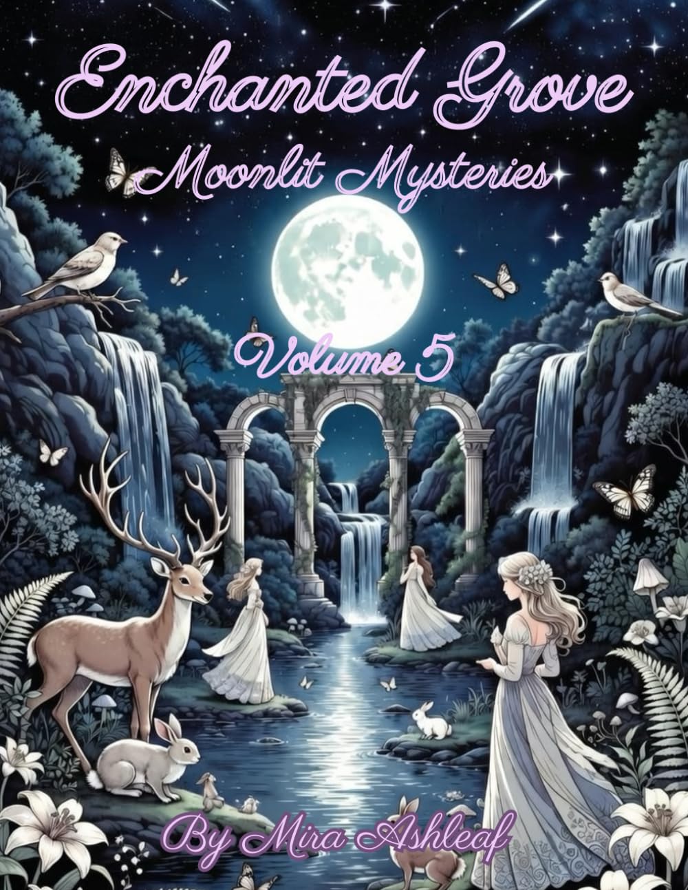 Enchanted Grove: Moonlit Mysteries