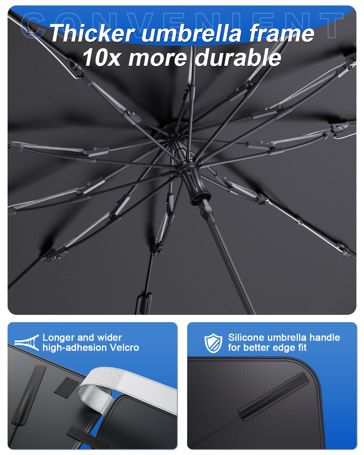 Parasole Per Peugeot 3008 2016-2023 | Protezione UV E Calore Per Parabrezza - Foto 2