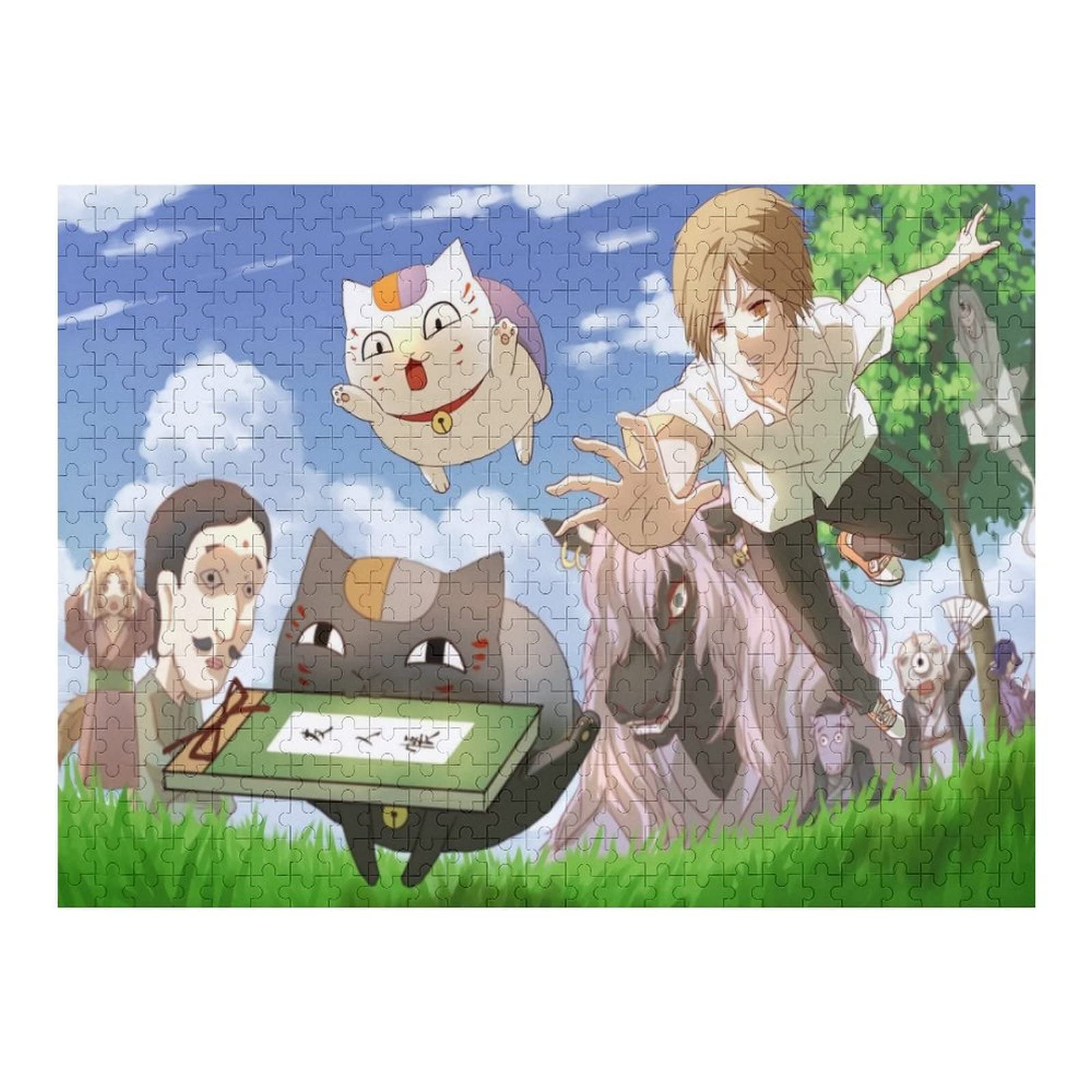 パク・ヨンハ　永遠　初回限定盤　夏のカケラ　誰よりも　ジグソーパズル　新品未開封 Amazon.co.jp: 夏目友人帳ニャンコ先生猫アニメ 大人の木製