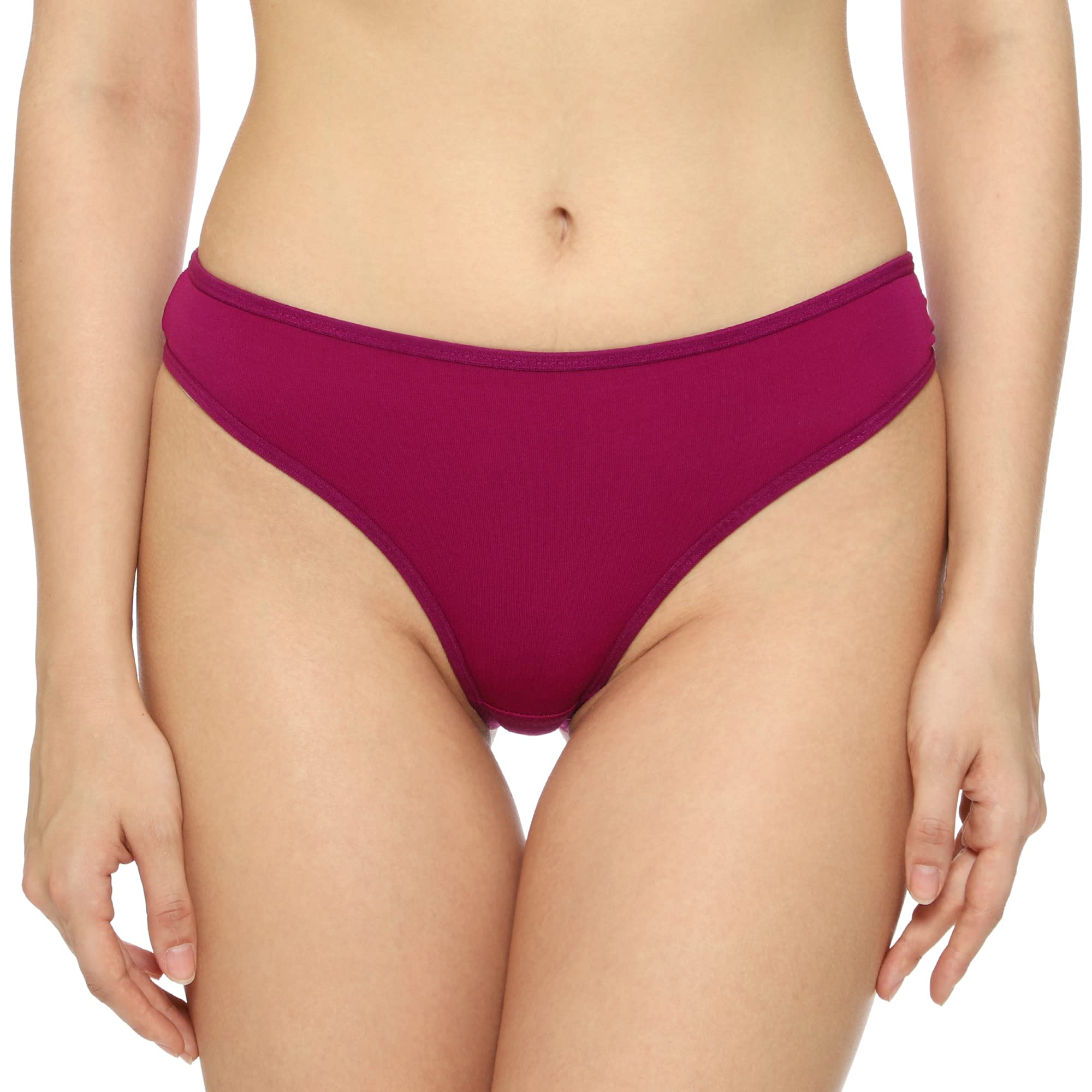 Women's Thongs Plain Solid Bikini-picture-15