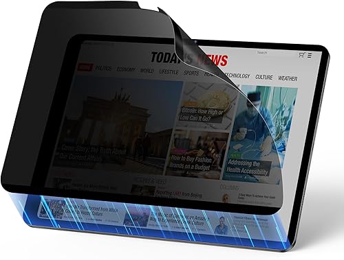 ESR Protector de pantalla de privacidad para iPad Air de 11 pulgadas M3M2 (76 generación, 20252024), película magnética extraíble con filtro de
