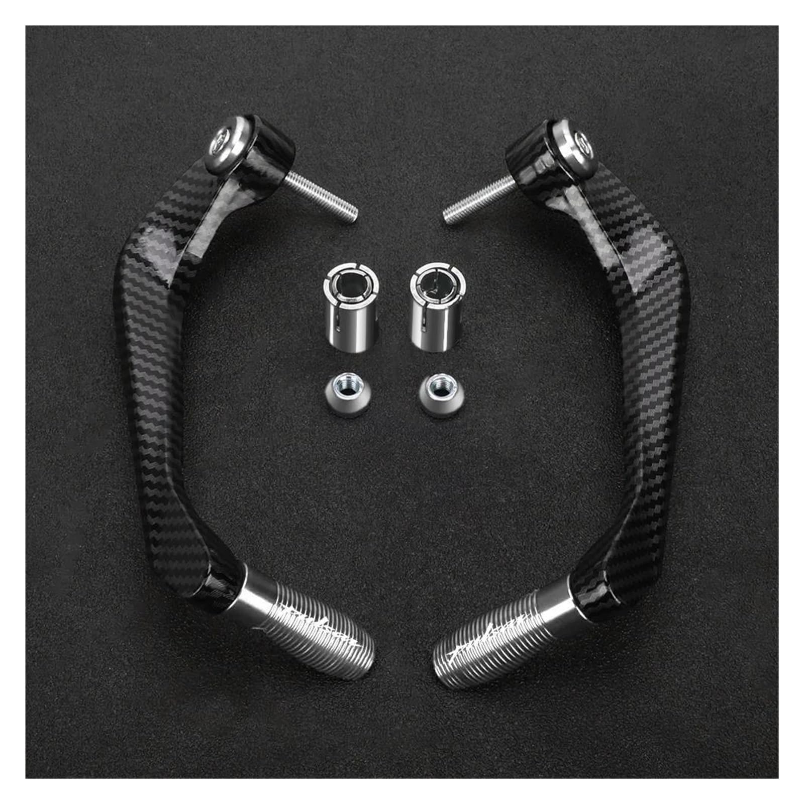 Aobeyo Silver For Bajaj Pulsar Rs200 Ns200 Ns 200 150 180 Ns160 Motorcycle Brake Clutch Lever Guards(Silver)
