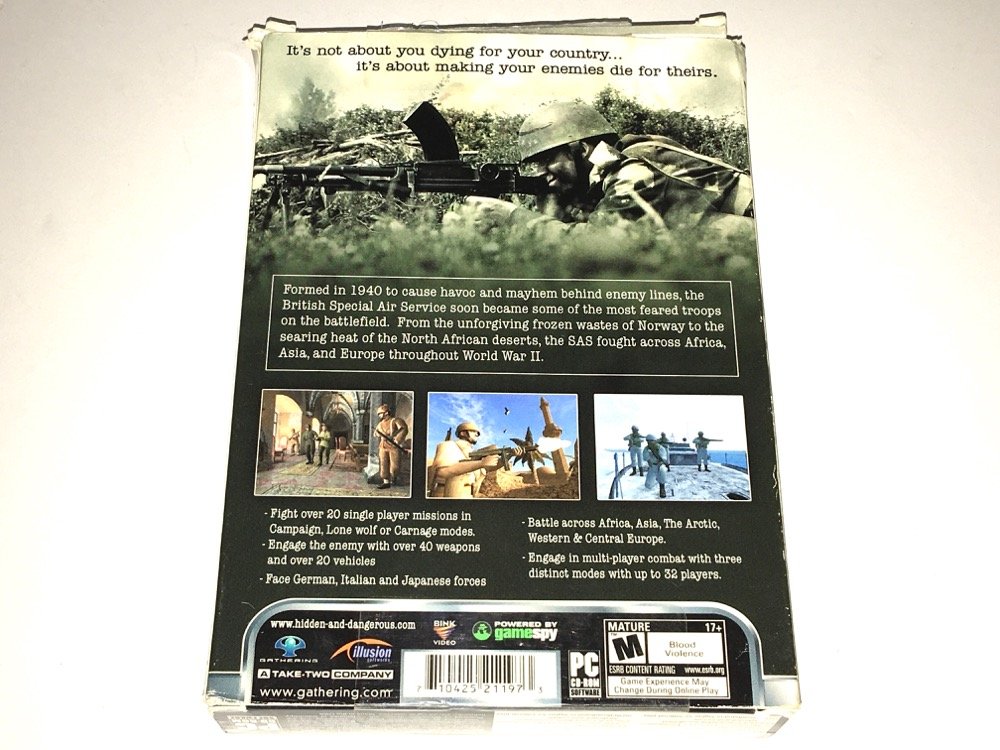 Amazon.com: Hidden & Dangerous 2 - PC : Video Games