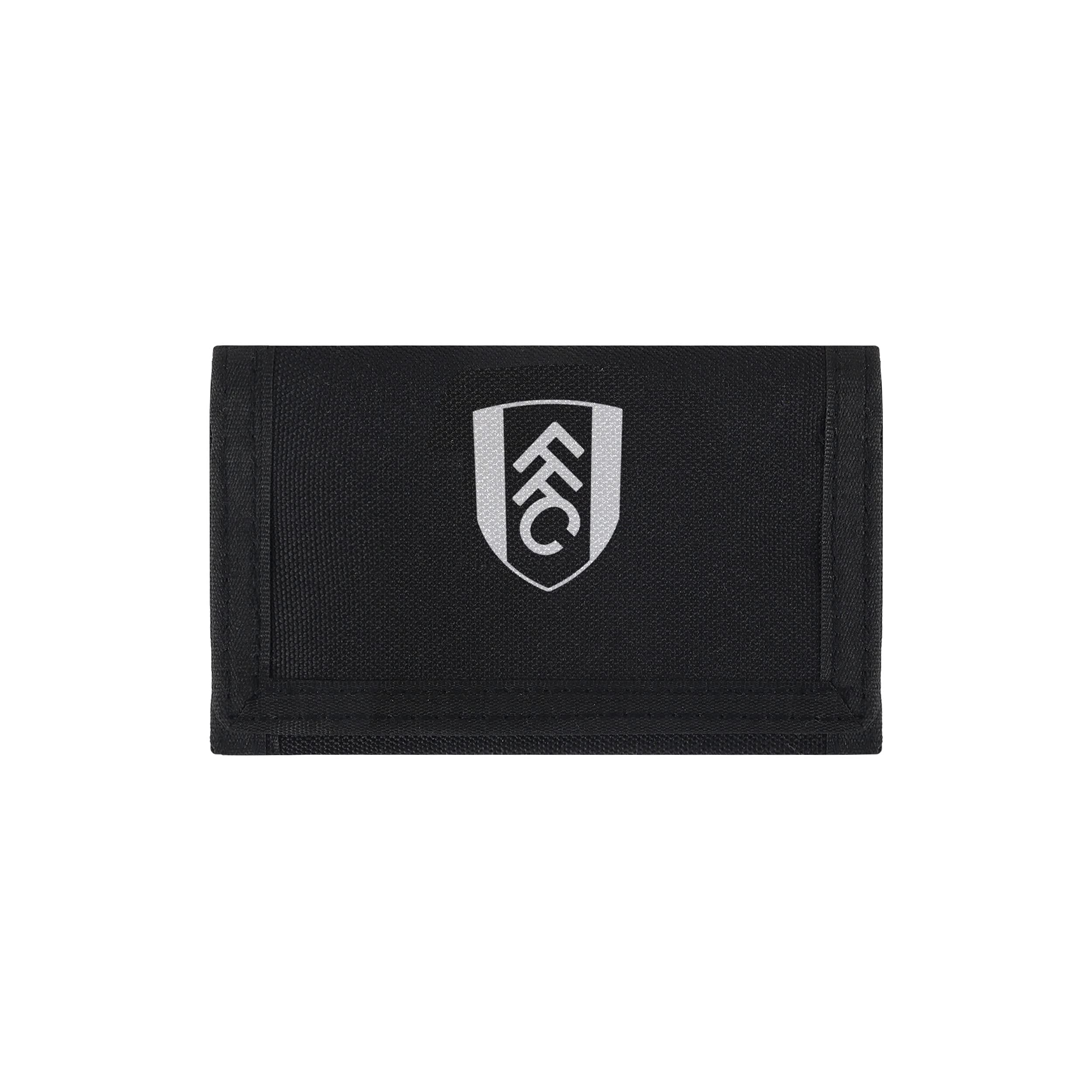 FOCO Officially Licensed Fulham FC Black Recycled Wallet