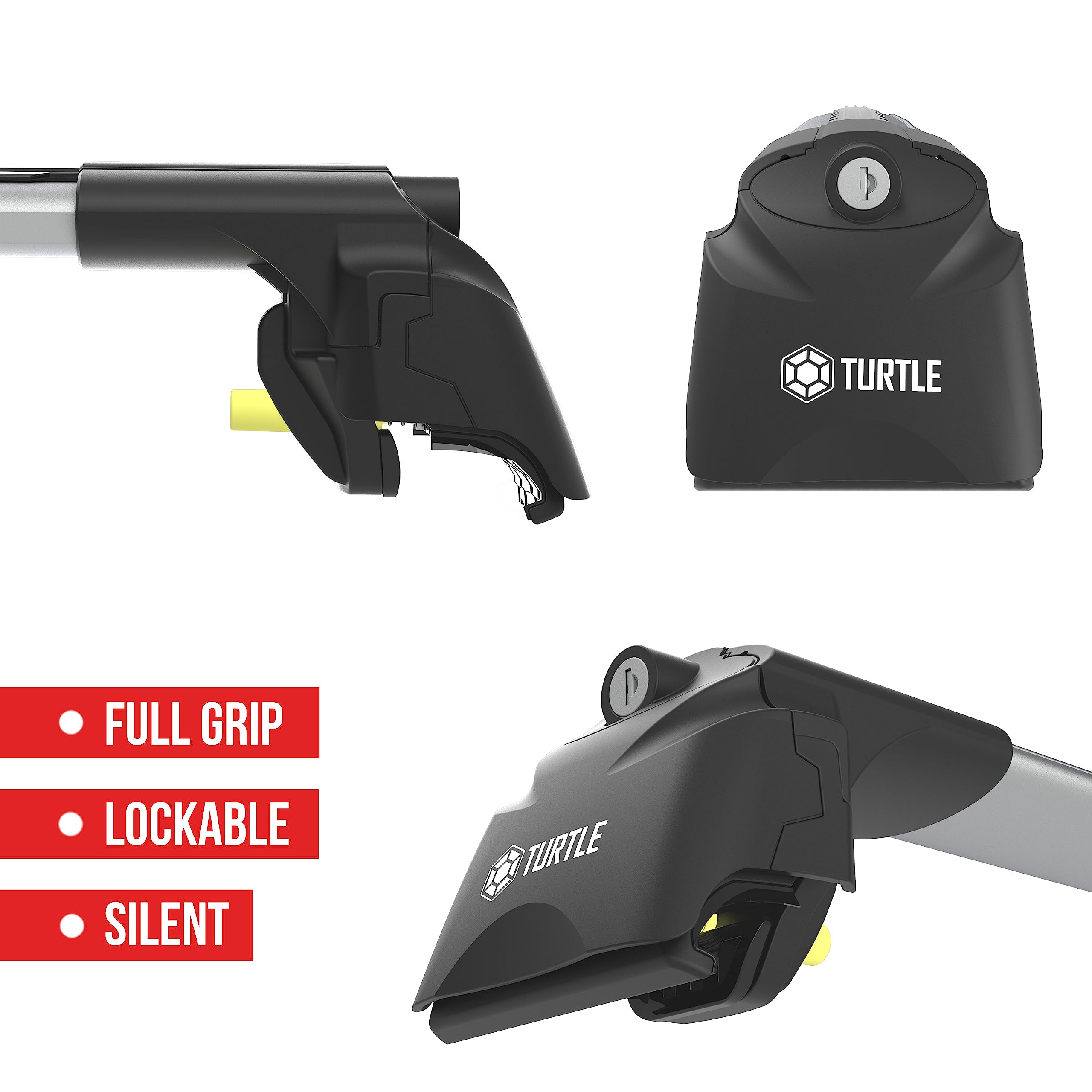 Barre Tetto In Alluminio Nero Per Cupra Formentor 2020-2025, Modello Fly - Set Da 2, Portata 75 Kg In Movimento