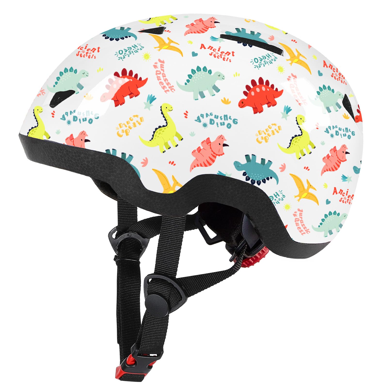Toddler Helmet, Adjustable Kids Bike Helmet for Ages 1-3-8
