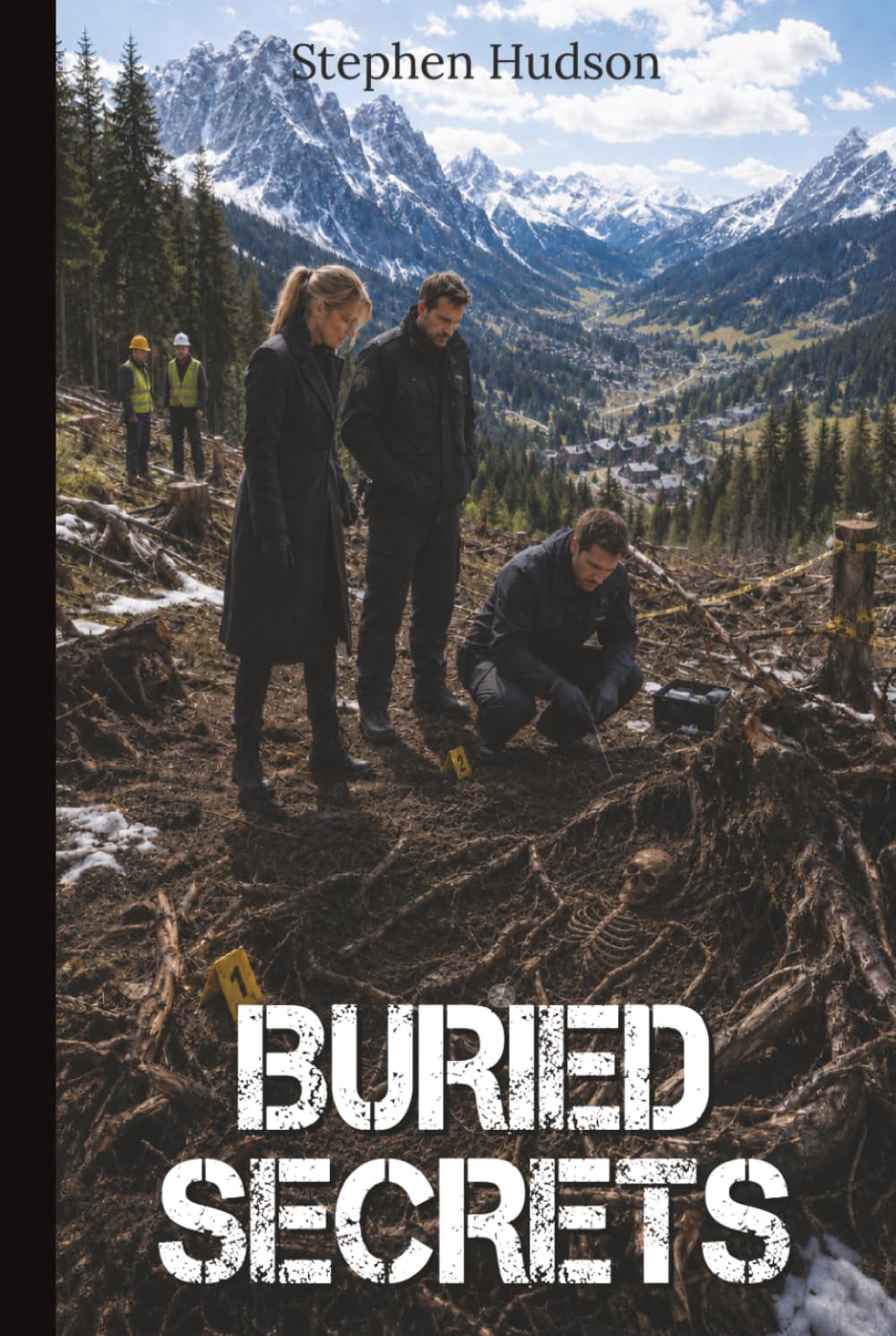 Buried Secrets: Whispers in the Forest (Klara Hartmann Mysteries)