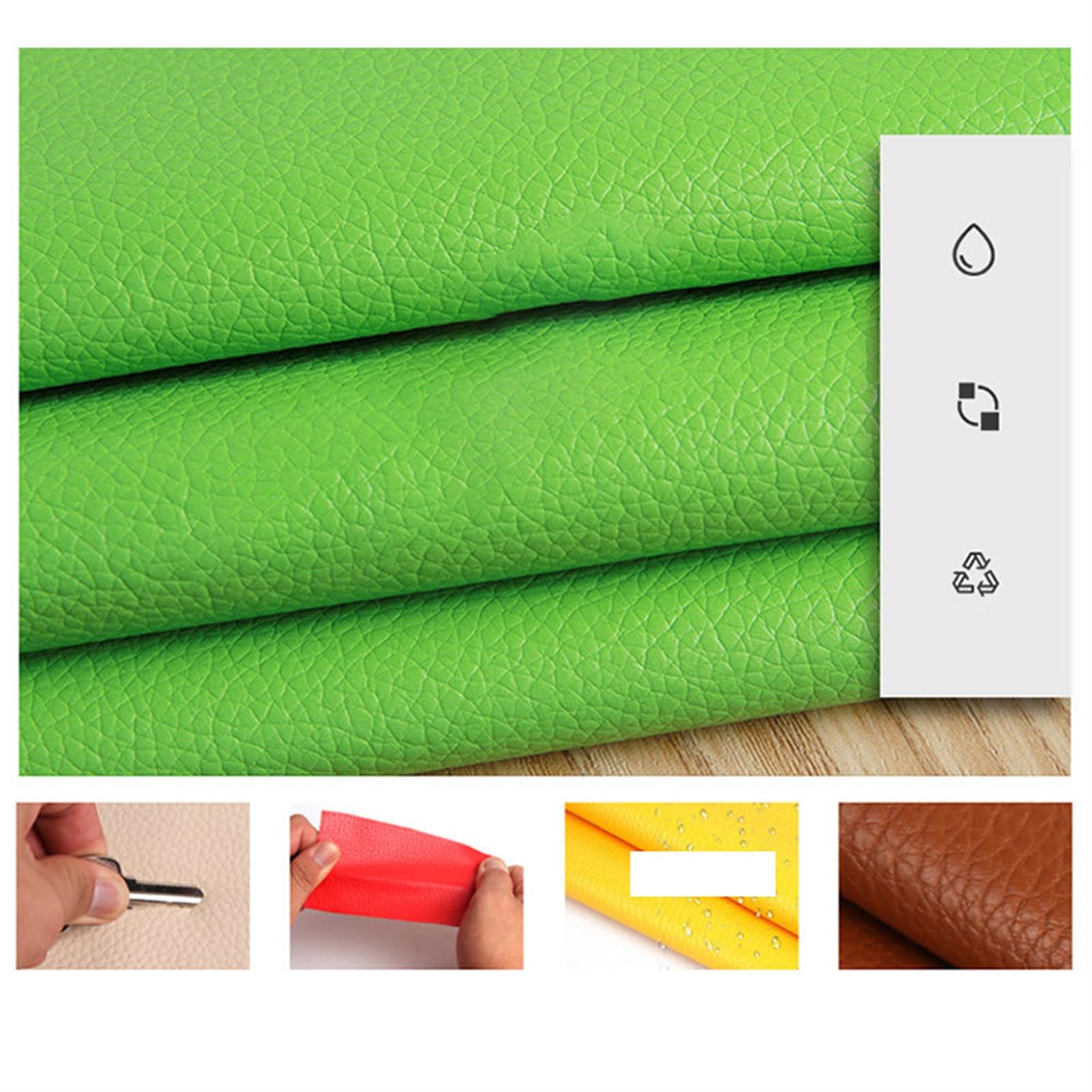 BESTORI Lot De 2 Coussins De Chaise De Bistrot D'extérieur