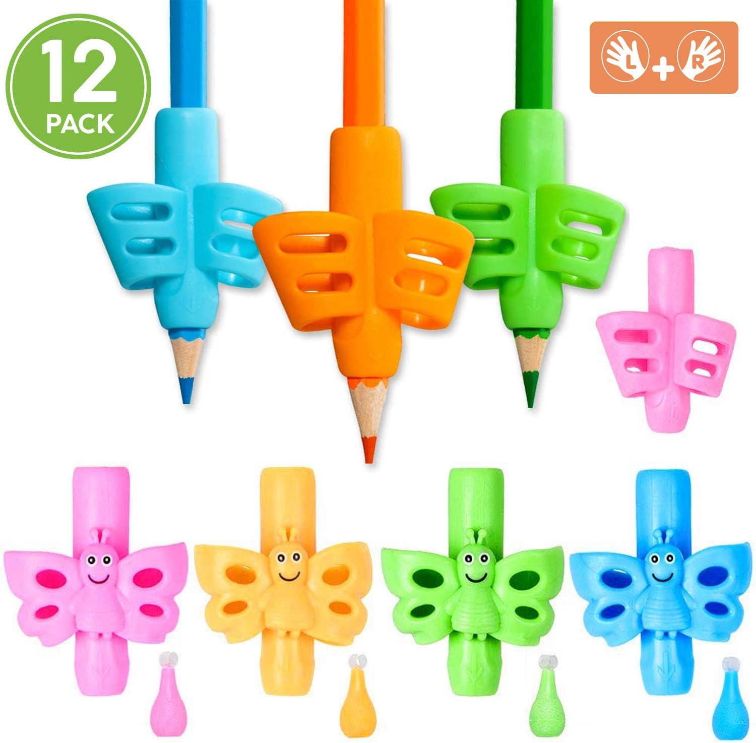 impugnature a matita per bambini