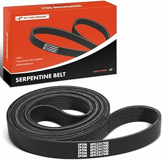 A-Premium Heavy Duty Serpentine Belt 8-Rib 132.55 In