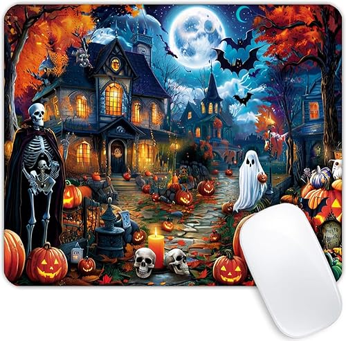 Miniatura 11 de Alfombrilla de mouse personalizada con base de goma antideslizante para computadoras, portátil, oficina, escritorio, accesorios para mouse The Tree