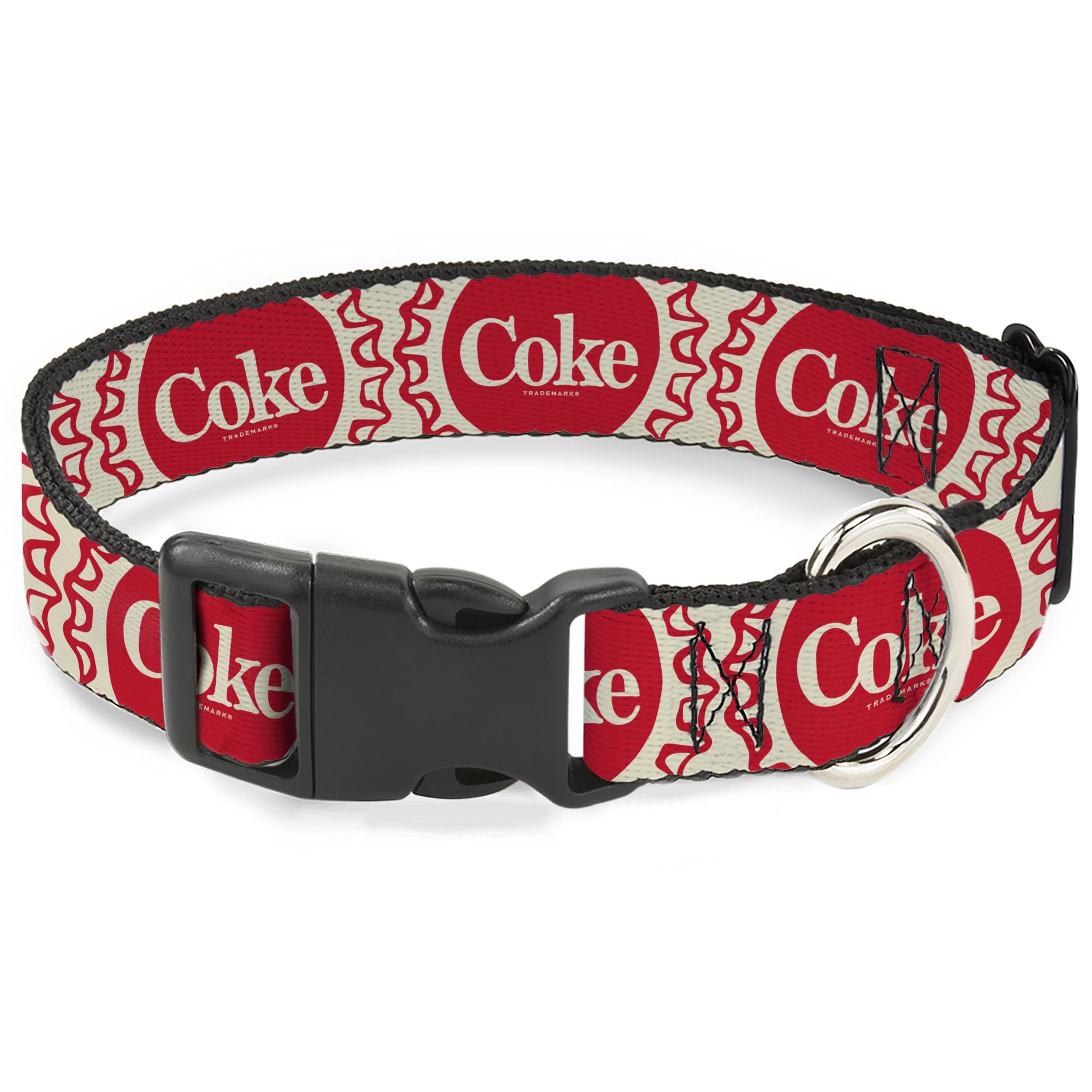 Collier pour animal domestique Coca-Cola pour des balades vintage uniques