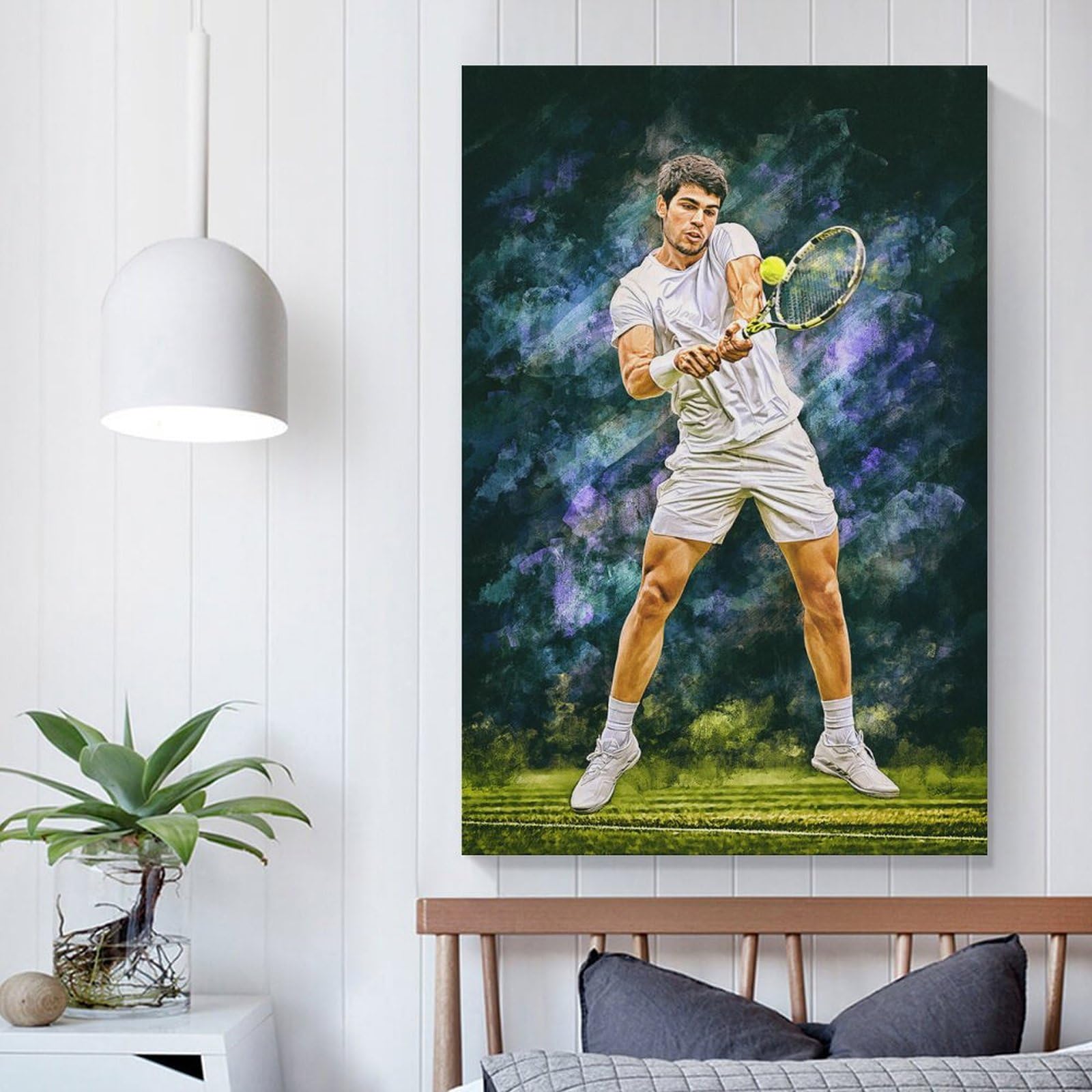 Amazon.co.jp: カルロスアルカラステニス選手のポスター (3) クール