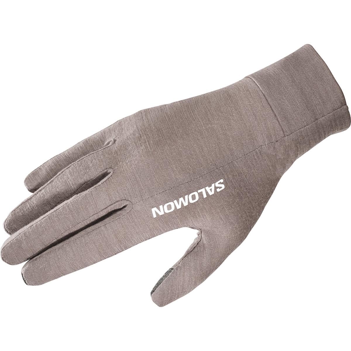 Amazon | [サロモン] アウトドア ミトン グローブ MERINO GLOVES U 