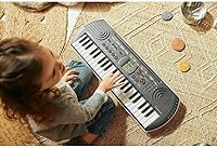 Vista 3 de Casio Casiotone SA-81 – Teclado compacto con 100 tonos y 50 ritmos Divertido para principiantes Ideal para la práctica y el aprendizaje de música