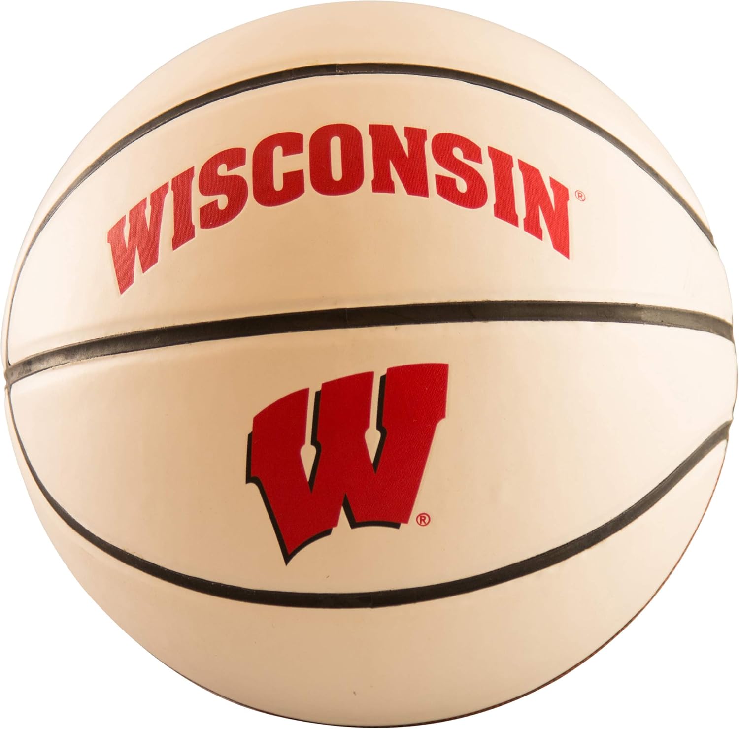 Logo Brands Officially Licensed NCAA Unisex Official-Size Autograph Basketball, Team Color