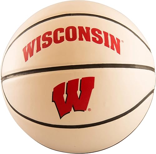 Miniatura 4 de Logo Brands - Baloncesto con licencia oficial de la NCAA, unisex, tamaño oficial, color del equipo