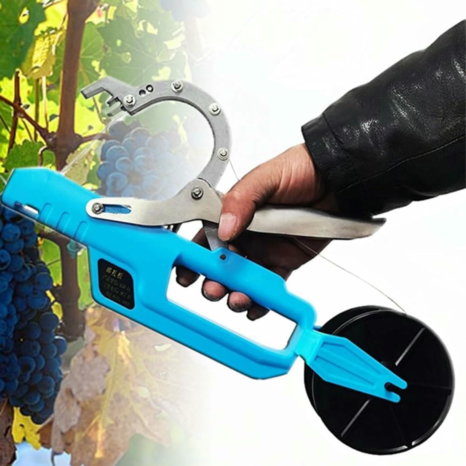 Machine électrique à attacher les plantes sans fil pour reliure de branche diamètre 50 mm