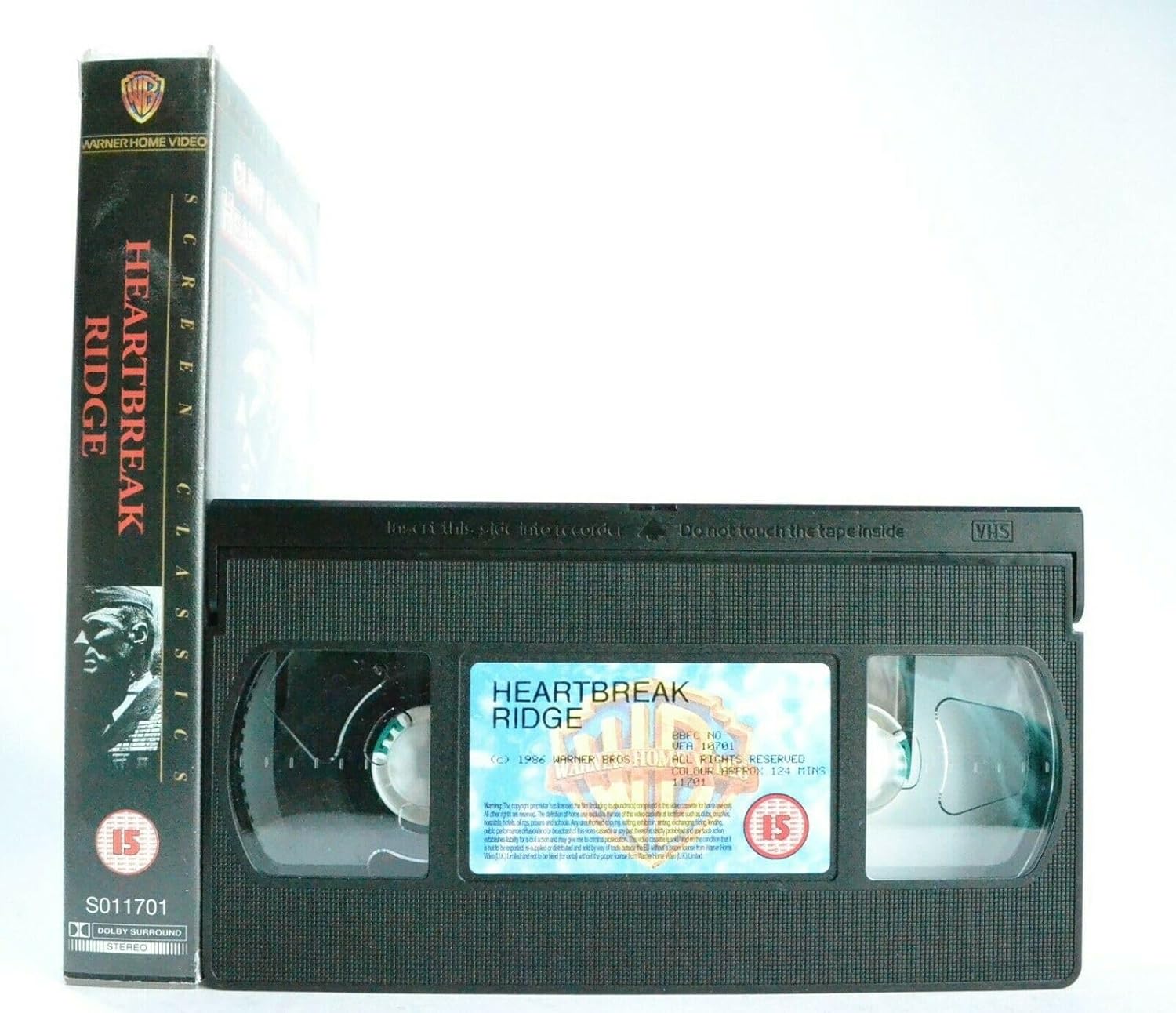 Heartbreak Ridge [VHS]