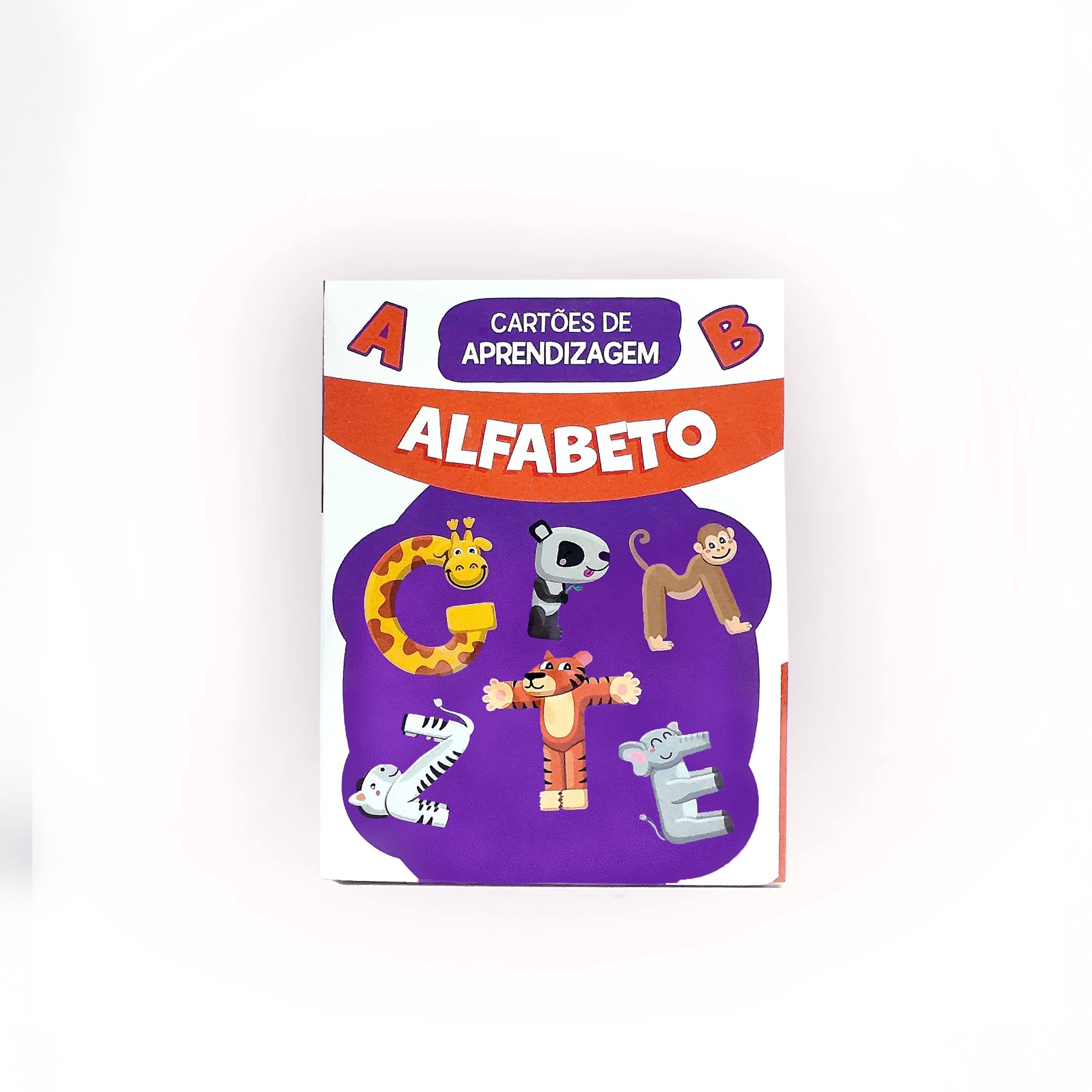 Cartão de Aprendizagem - Alfabeto : Magic Kids, Magic: Amazon.com