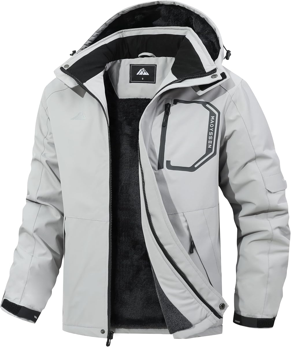Men's Ski Jacket with Hooded