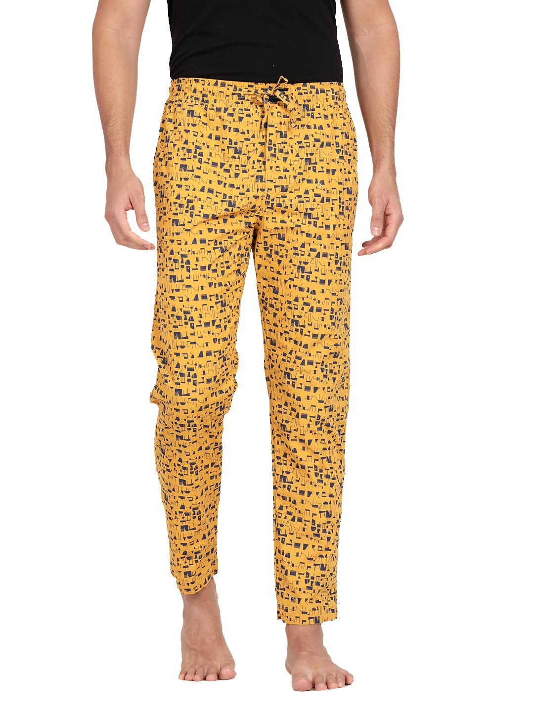 Pepe Jeans Elasticated All Over Print Gold Cotton Regular Fit Pyjama, Bottom, Sleepwear for Men – L (Pack of 1) Pepe Jeans Elasticated All Over Print Gold Cotton Regular Fit Pyjama, Bottom, Sleepwear for Men – L (Pack of 1)