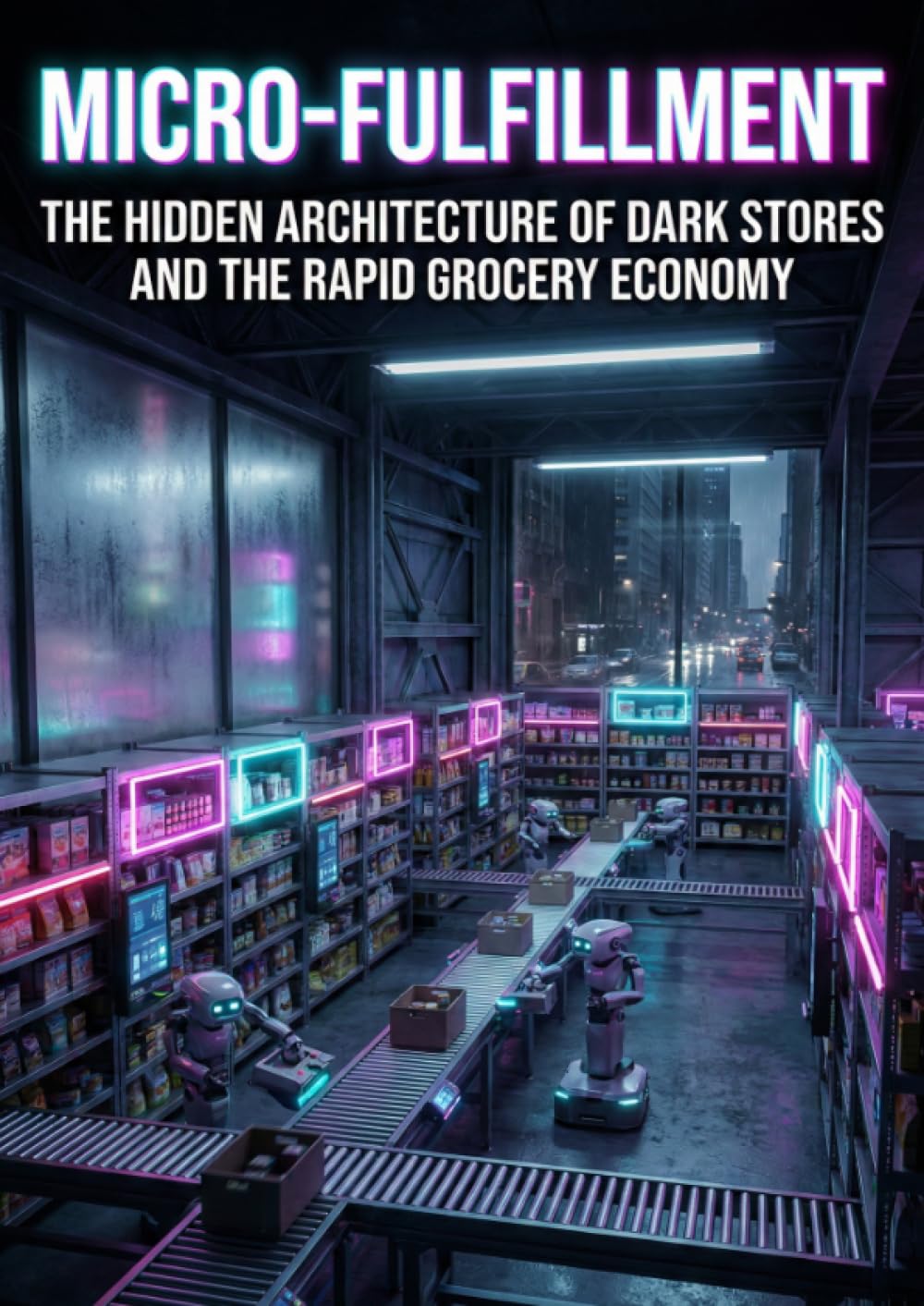 Micro-Fulfillment: The Hidden Architecture of Dark Stores and the Rapid Grocery Economy