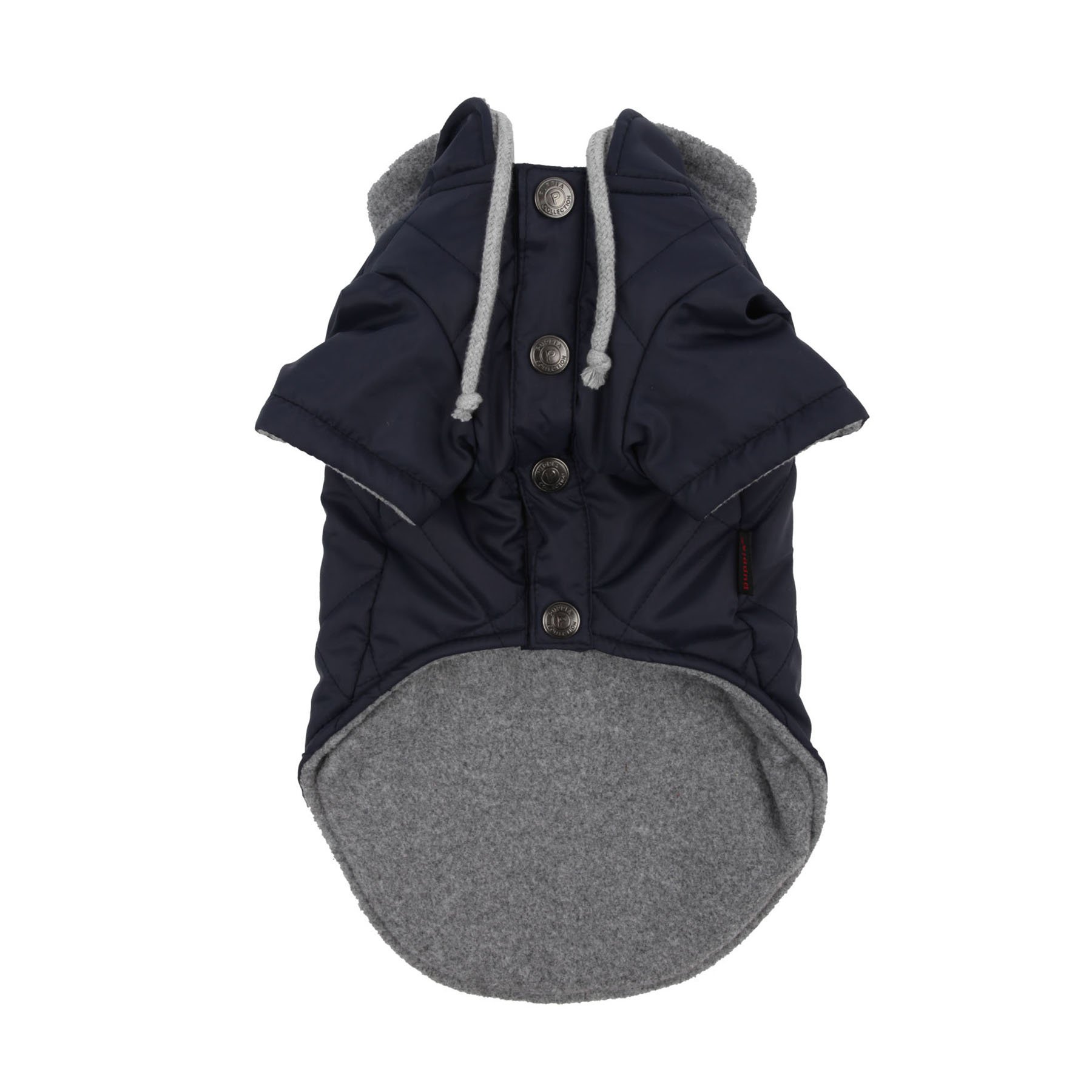 Puppia Campera Abrigo Impermeable Y Arnés Todo En Uno Azul | Cuotas Sin